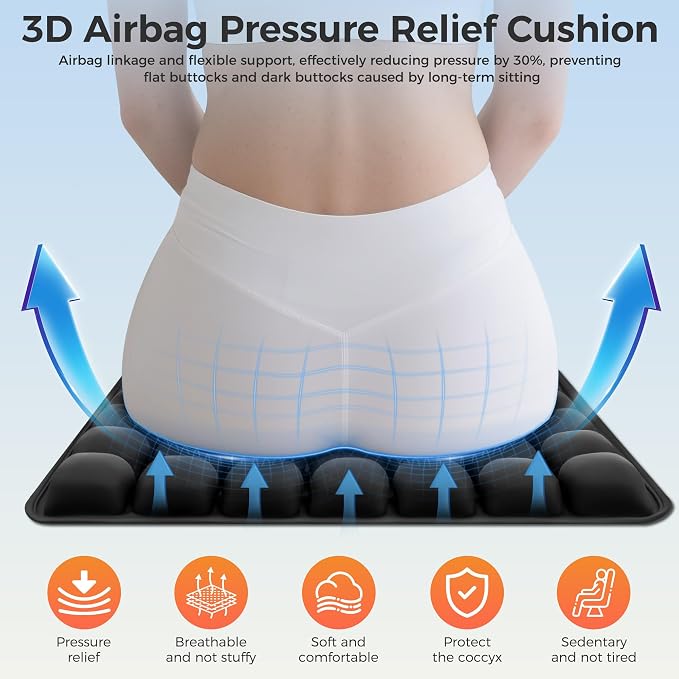 Inflatable Seat Cushion, Airplane Seat cushion - Image 3