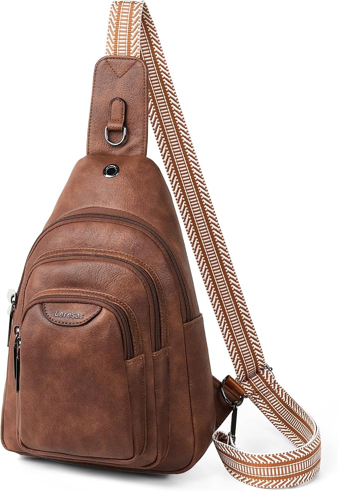 10L Crossbody Sling Bag for Women Men Anti Theft Cross Body Fanny Pack Belt Bag - Image 9
