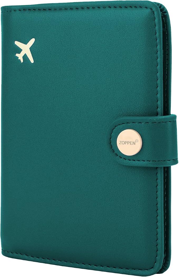 ZOPPEN Passport Holder Women, Passport Cover Travel Wallet Rfid Blocking - Image 5