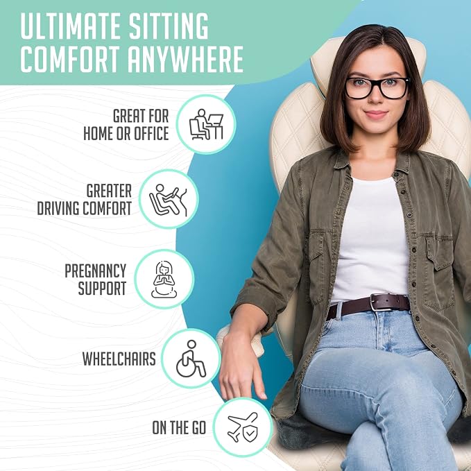 Premium Foldable Travel Seat Cushion - Image 5