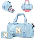 Gifts for 3 4 5 6 7 8 9 10 Year Old Girls-Girl Gym Bag by Vogewood