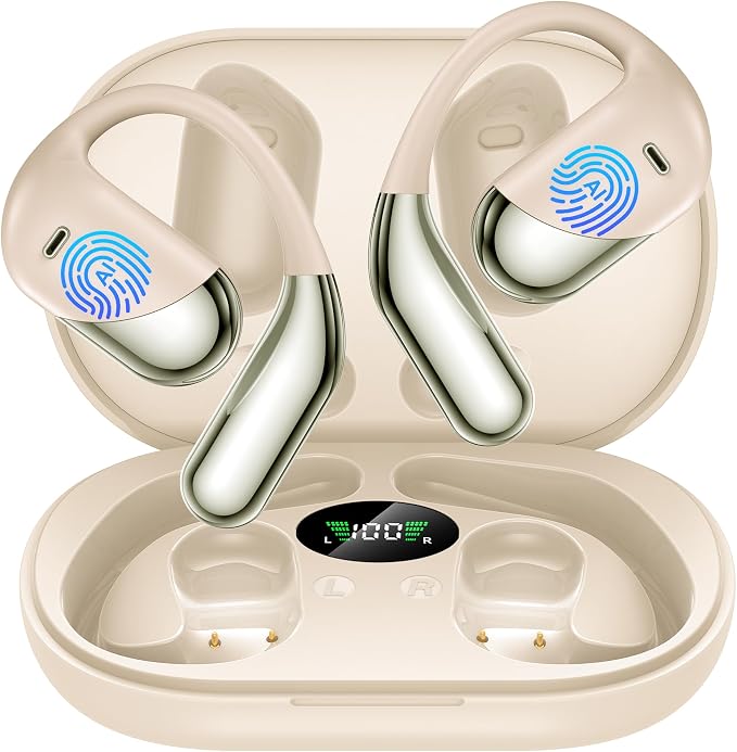 AI Translation Earbuds Real Time by Paekole