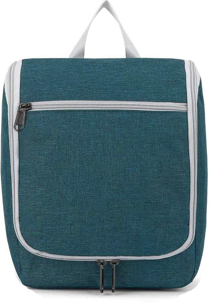 Della Gao Hanging Toiletry Bag for Women, Travel Toiletry Bags Makeup Organizer by DellaGao