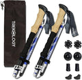Trekology Trek-Z Collapsible Hiking & Trekking Poles by TREKOLOGY