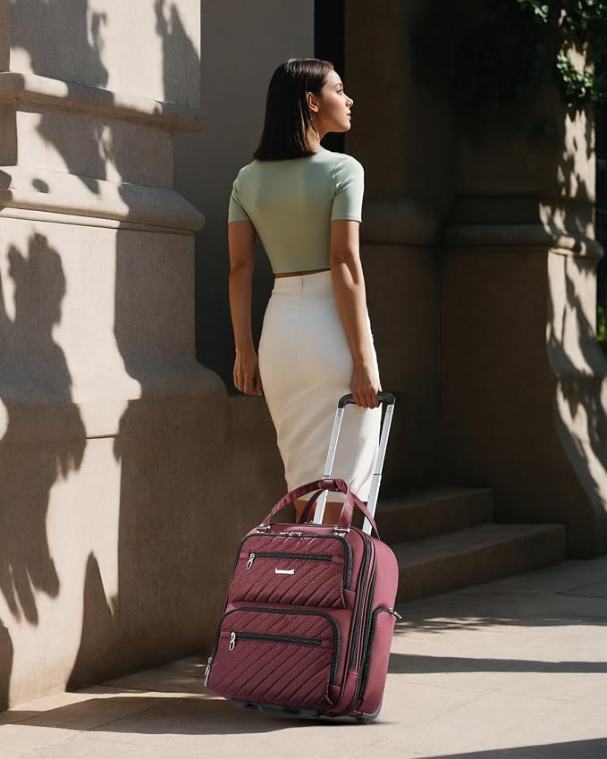LUGGEX Underseat Carry On Luggage - Image 2