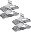 SONGMICS Clothes Hangers, Space-Saving, Light Gray and Dark Gray UCRP050G100 by SONGMICSbySONGMICSHOME