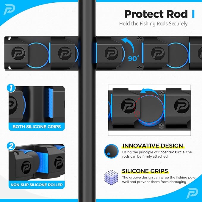 PLUSINNO Fishing Rod Holders - Image 4