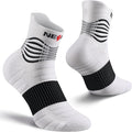 NEENCA Professional Compression Socks, Medical Athletic Ankle Socks by NEENCA