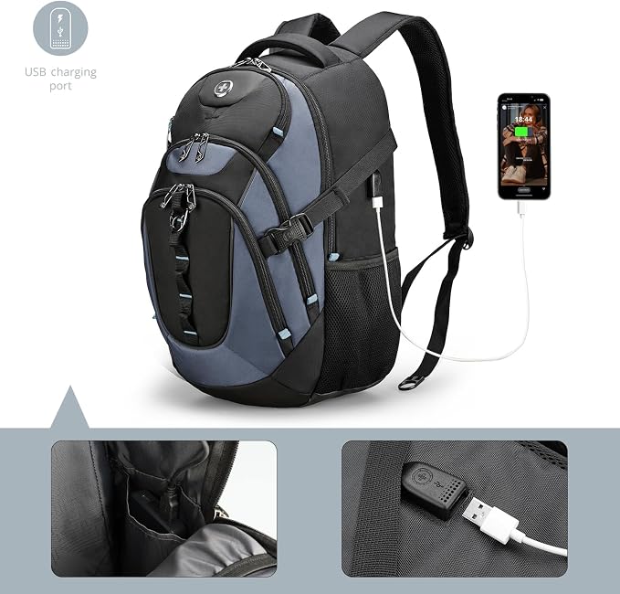 Swissdigital Design Laptop Backpack - Image 7