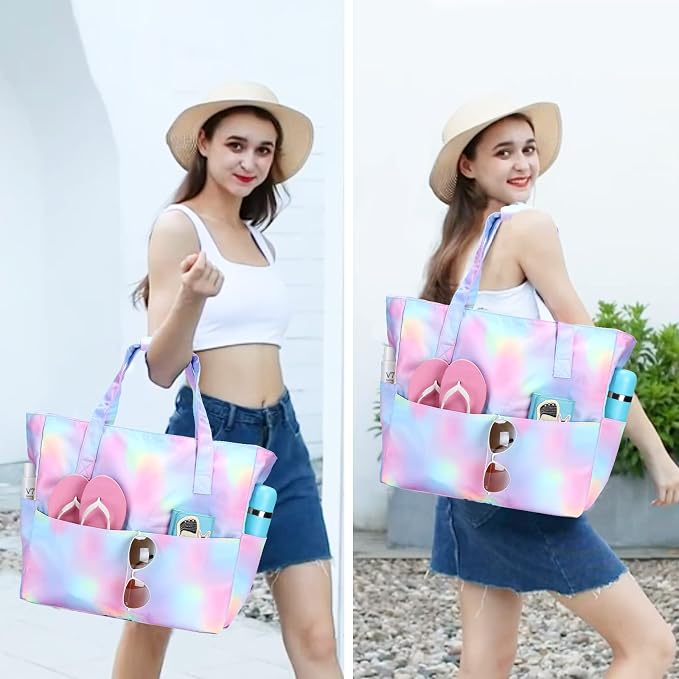 Waterproof Beach Tote Pool Bags - Image 2