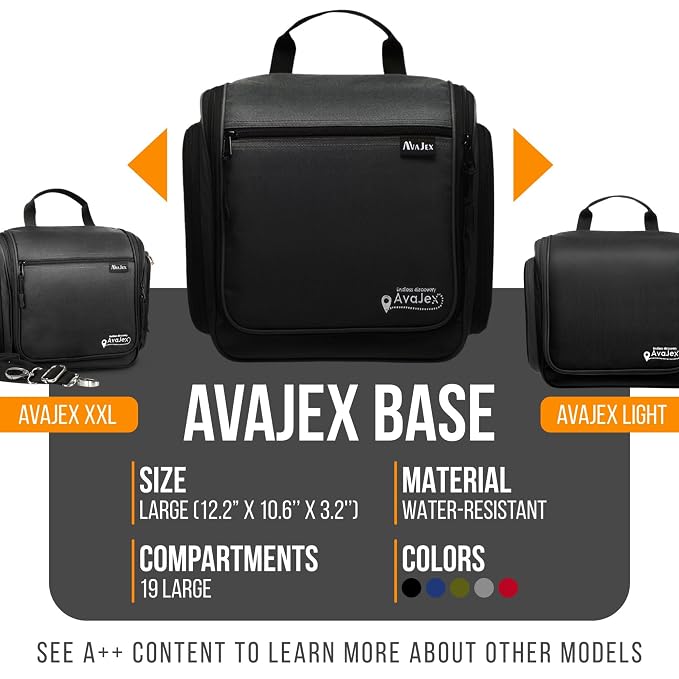 Travel Toiletry Bag for Men and Women - Image 2