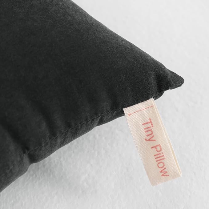 NTBAY Tiny Pillows, Down Alternative 7"x11" Microfiber Mini Pillow - Image 4