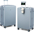 Large Checked Luggage 28 Inch Hard Shell Suitcases, Expandable Travel Luggage by HanTrip