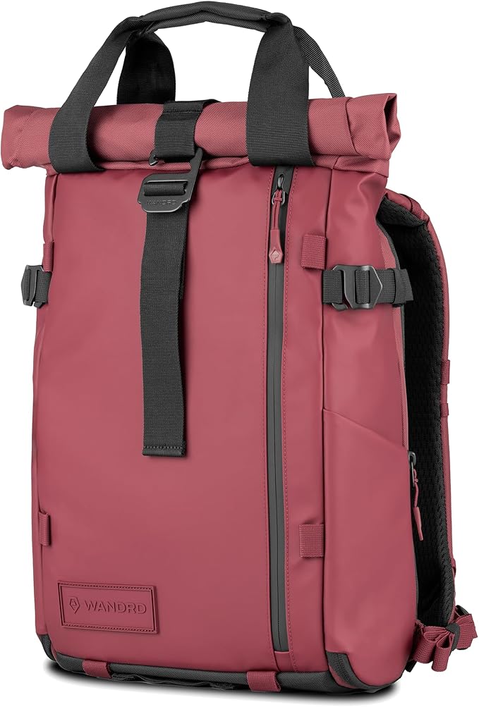 WANDRD All New PRVKE 15L V4 Camera Backpack: Built-In Camera Cube Travel by WANDRD