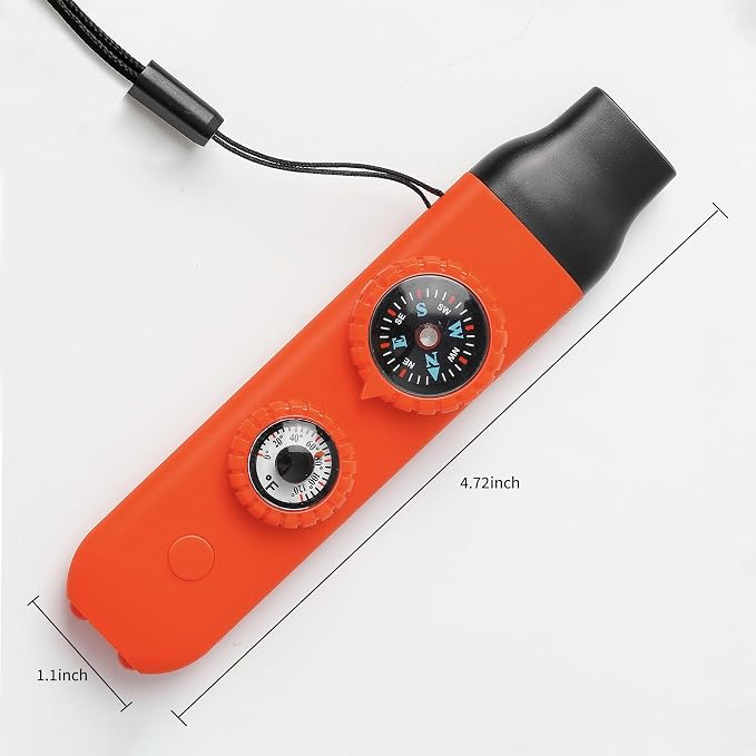 Multifunctional Survival Emergency Whistle - Image 4