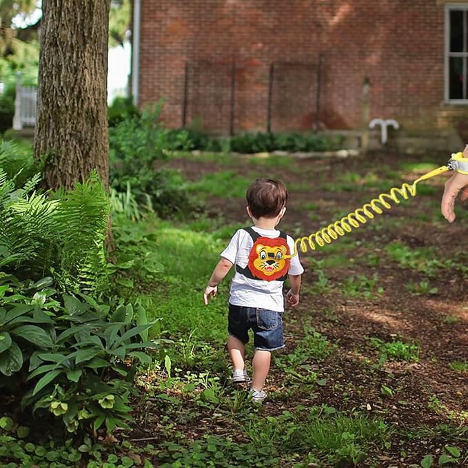 Toddlers Leash + Anti Lost Wrist Link Child Kids Safety Harness Kids Walking - Image 6