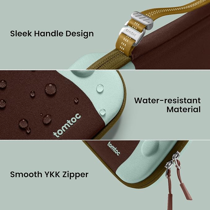 tomtoc Slim Carrying Case for Nintendo Switch 2 Model 2025, Odorless Felt - Image 8