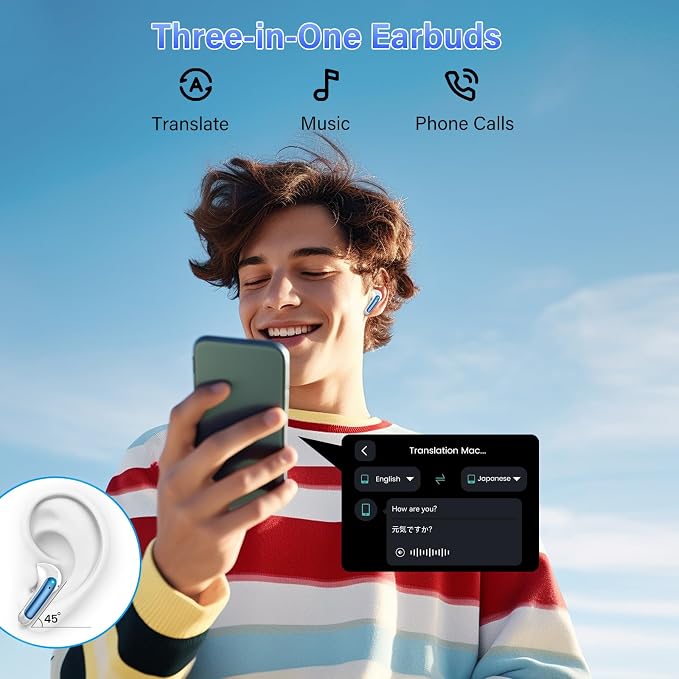 AI Translation Earbuds Real Time - Image 6