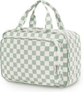 Narwey Travel Toiletry Bag for Women Large Hanging Makeup Bag Organizer by Narwey