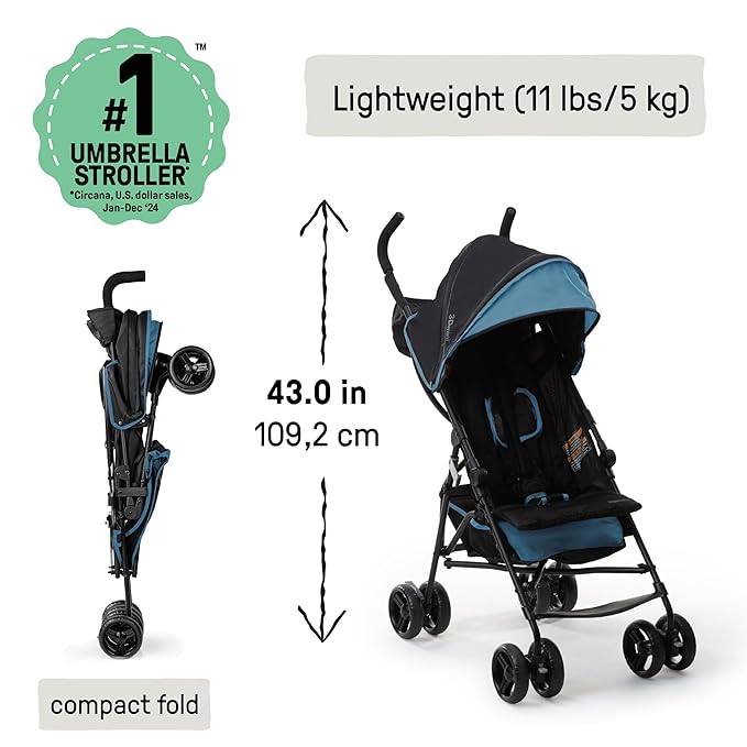 Ingenuity 3D Mini Convenience Stroller – Lightweight Stroller - Image 3