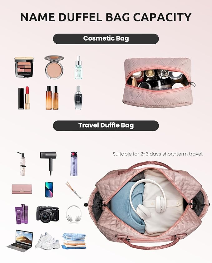 Gifts for Mom-Initial Duffle Bag - Image 3
