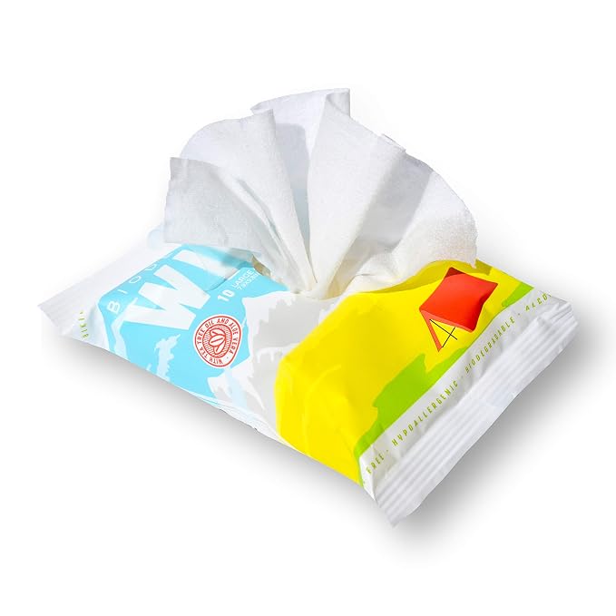 Bar-D Biodegradable Body Wipes - Image 8