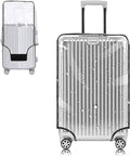 Yotako Clear PVC Suitcase Cover Protectors 30 Inch Luggage Cover Protectors by YOTAKO