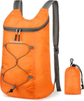 16L Hiking Daypack Lightweight Foldable Travel Backpack Water Repellent Camping by Levayhill