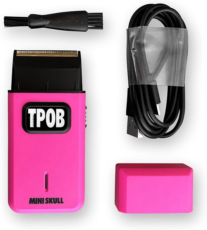 TPOB Mini Skull Single Shaver Compact Design That can fit in Your Pocket - Image 4