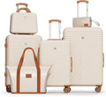 Hoteel 6 Piece Luggage Set by HOTEEL