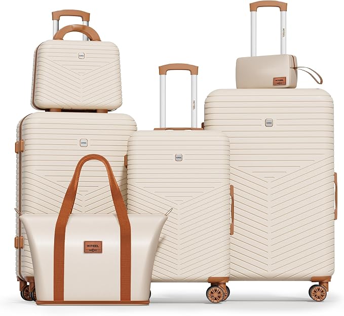 Hoteel 6 Piece Luggage Set by HOTEEL