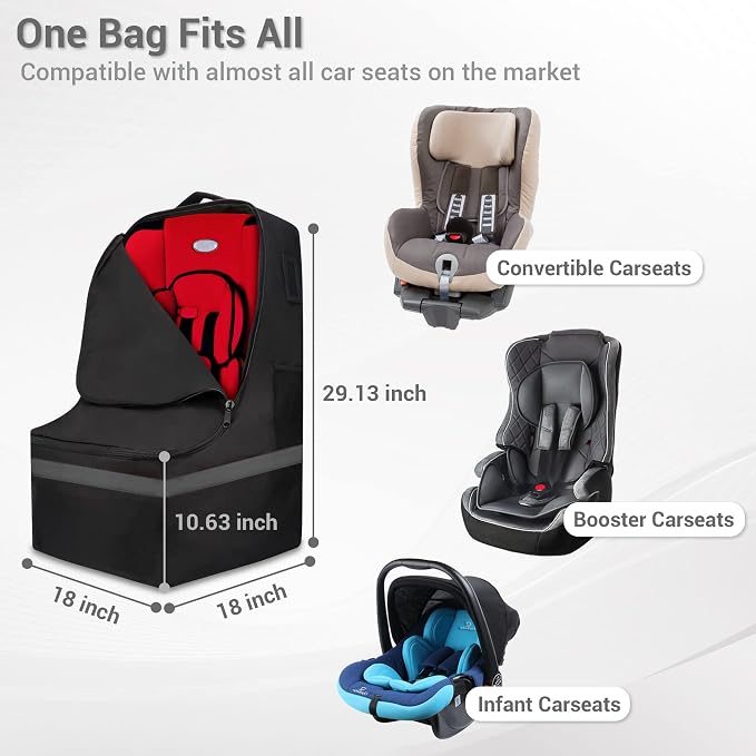 Car Seat Travel Bag - Image 2