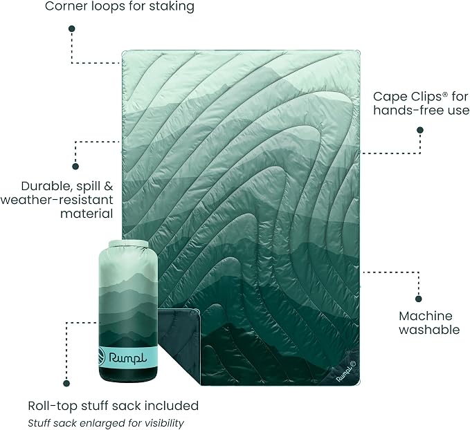 Rumpl Original Puffy Blanket - Image 3