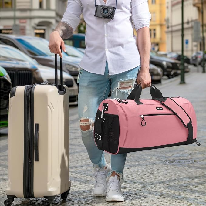 TOPDesign Gym Bag for Women & Men, Unisex Duffel Bag - Image 8