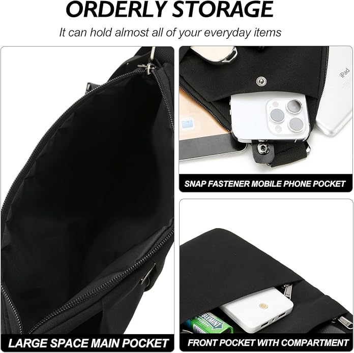 Anti Theft Crossbody Travel Bags - Image 7