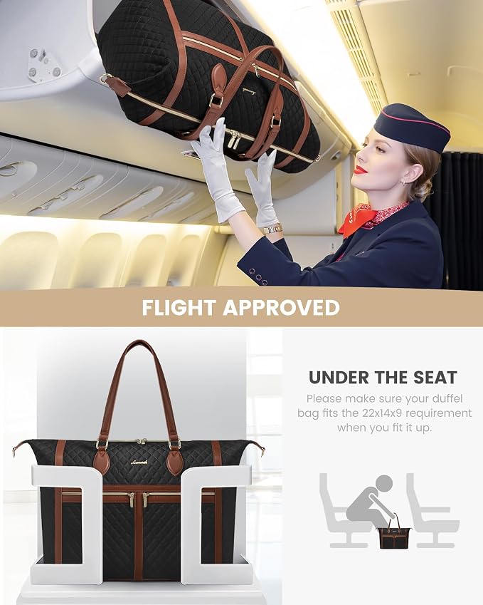 LOVEVOOK 4-in-1 Travel Weekender - Image 4