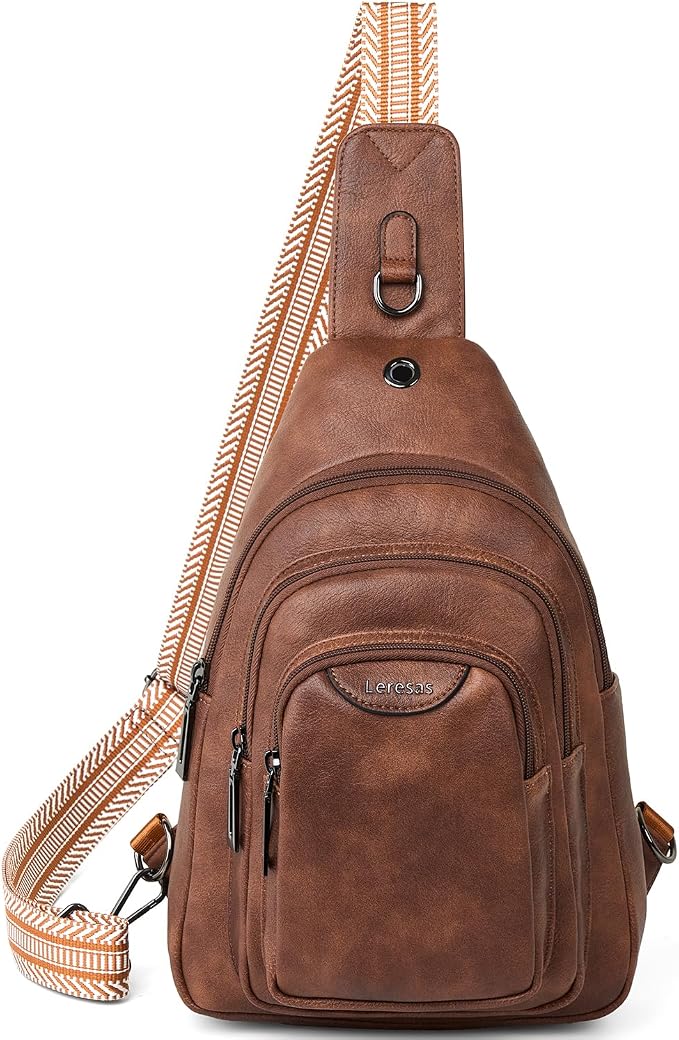 10L Crossbody Sling Bag for Women Men Anti Theft Cross Body Fanny Pack Belt Bag by Leresas