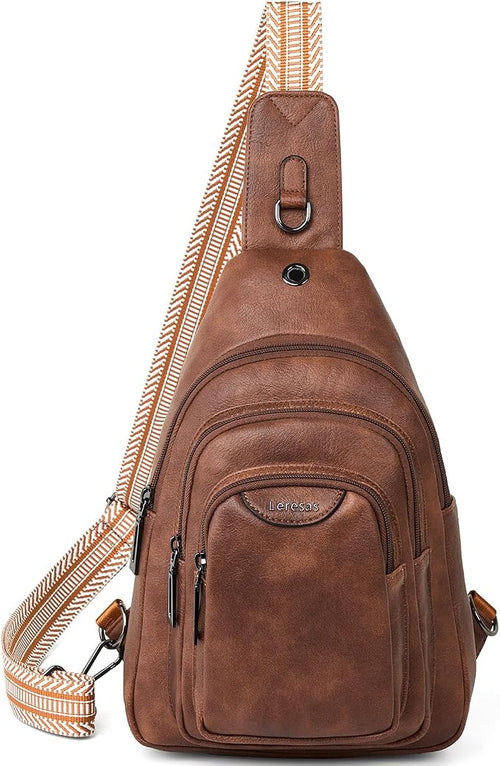10L Crossbody Sling Bag for Women Men Anti Theft Cross Body Fanny Pack Belt Bag by Leresas