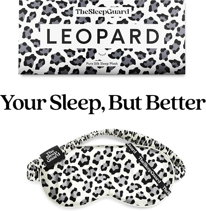Pure Silk Sleep Mask Light Blocking Travel Essentials. Eye Masks - Image 6