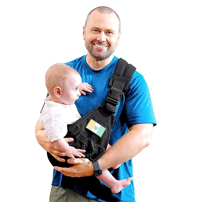 Baby Sling Carrier, Adjustable Non-Ship Hip Seat Toddler Carriers by YESYBC