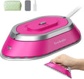 Newbealer Travel Iron with Dual Voltage - 120V/220V Lightweight Dry Iron by Newbealer
