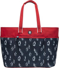geckobrands Oversized Beach Tote – Large and Stylish Beach Bag by geckobrands