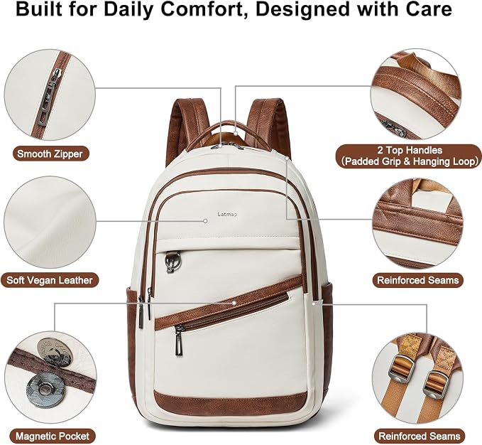 43L Backpack for Women Men - Image 5