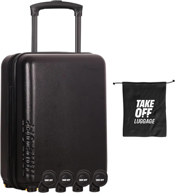 Take OFF Luggage Personal Item 3.0 – 18x14x8 Underseat Carry On by TakeOFFLuggage