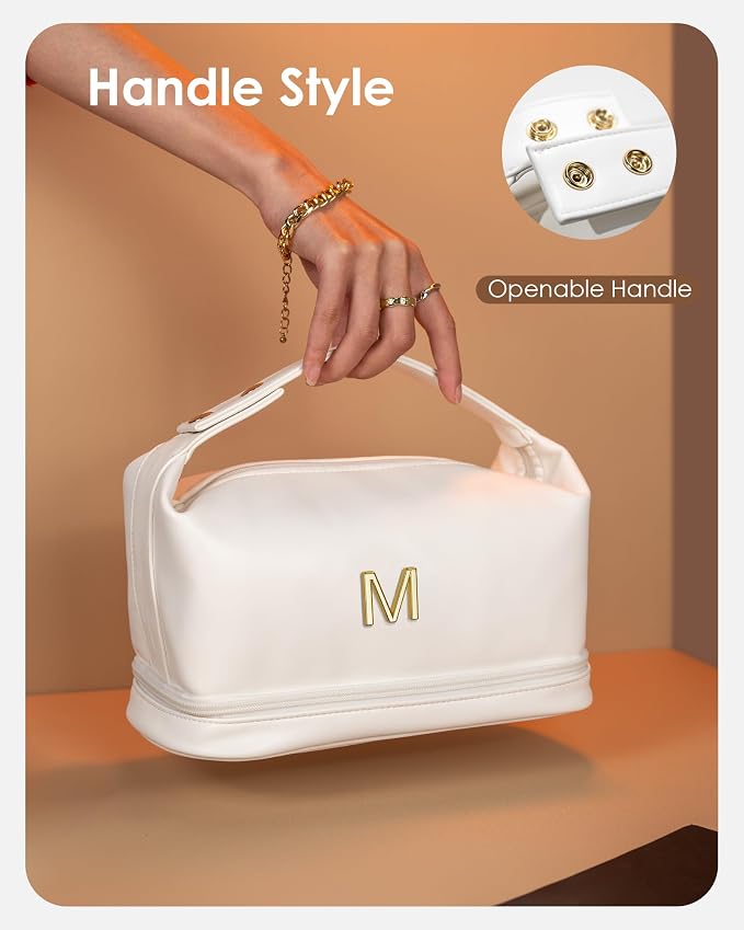 Bridal Party Gifts-Personalized Makeup Bags - Image 4