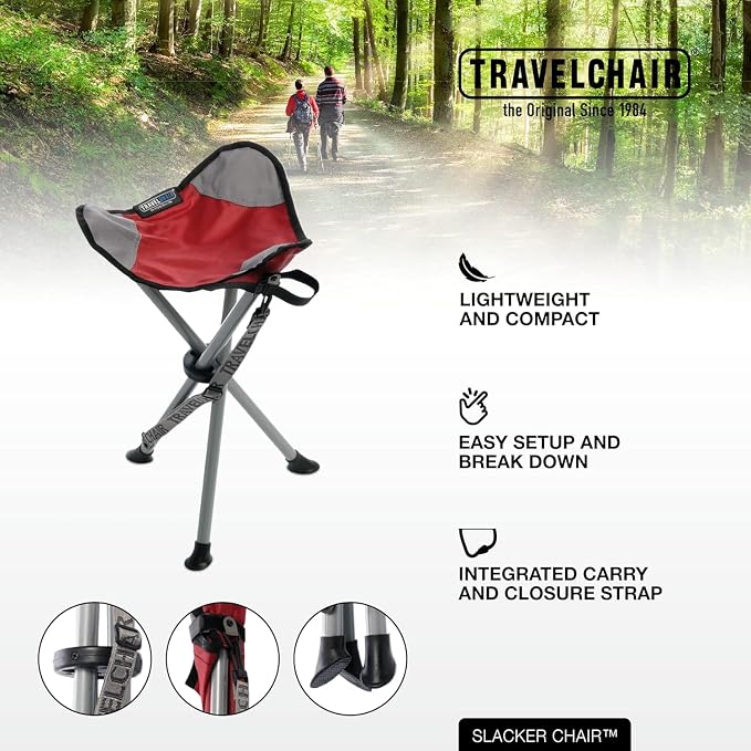 Travel Chair Slacker Tripod Chair - Image 6