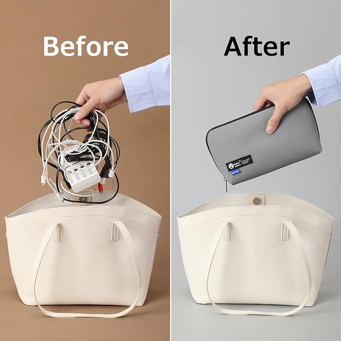 RIGHT AWAY Electronic Organizer, Waterproof Travel Accessories Storage - Image 8