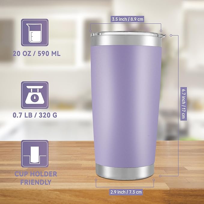 20 oz Tumblers Bulk Stainless Steel Tumbler - Image 5