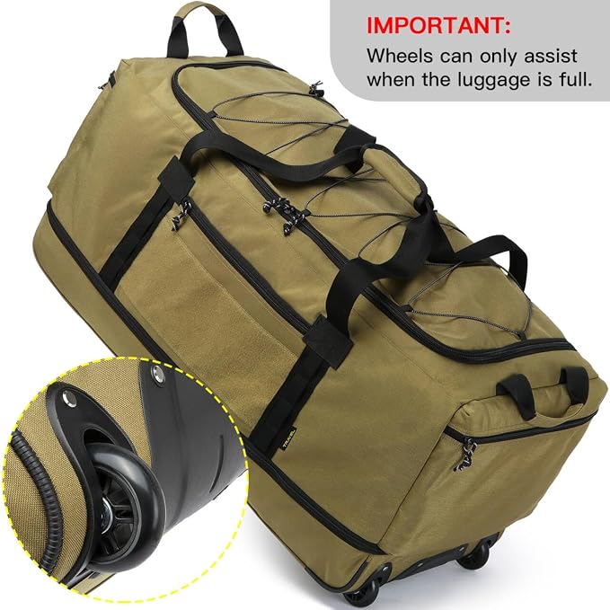 Laripwit Collapsible Duffle Bag - Image 5