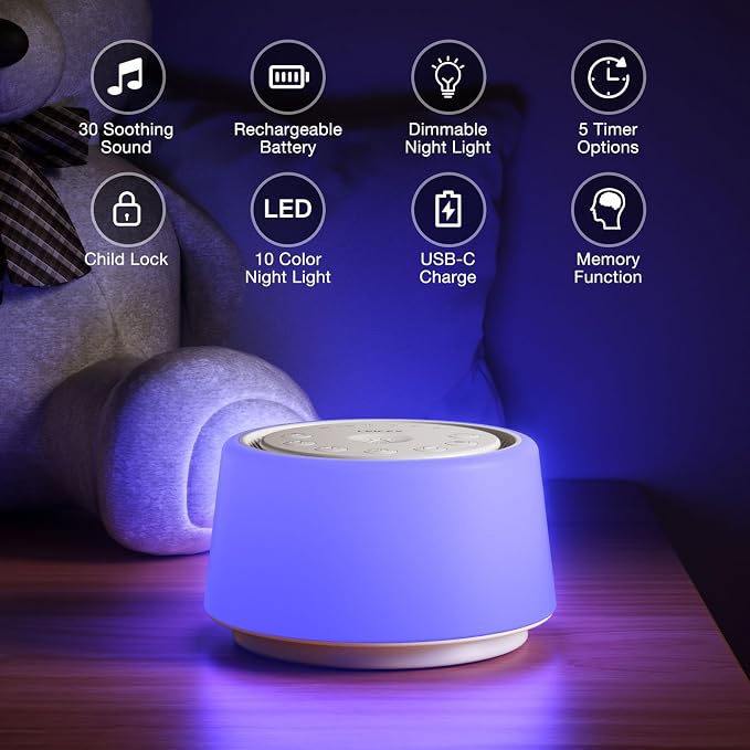 White Noise Sound Machine | Sound Machine - Image 2